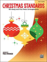 Christmas Standards piano sheet music cover